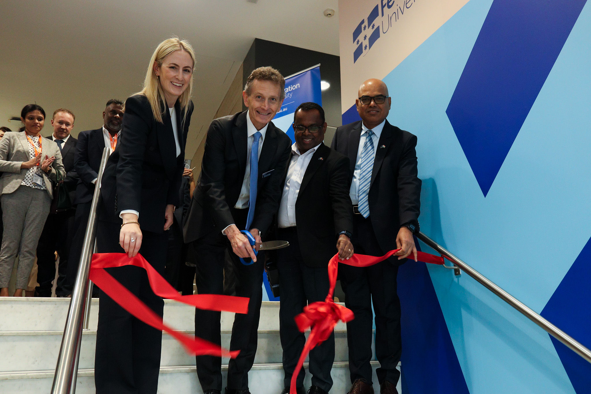 Official opening of Federation University's Melbourne City Campus