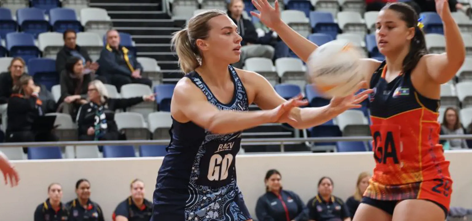 Federation University student-athlete, Anna Soloman.