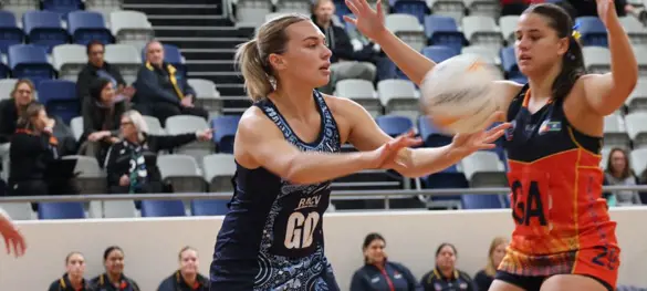 Federation University student-athlete, Anna Soloman.