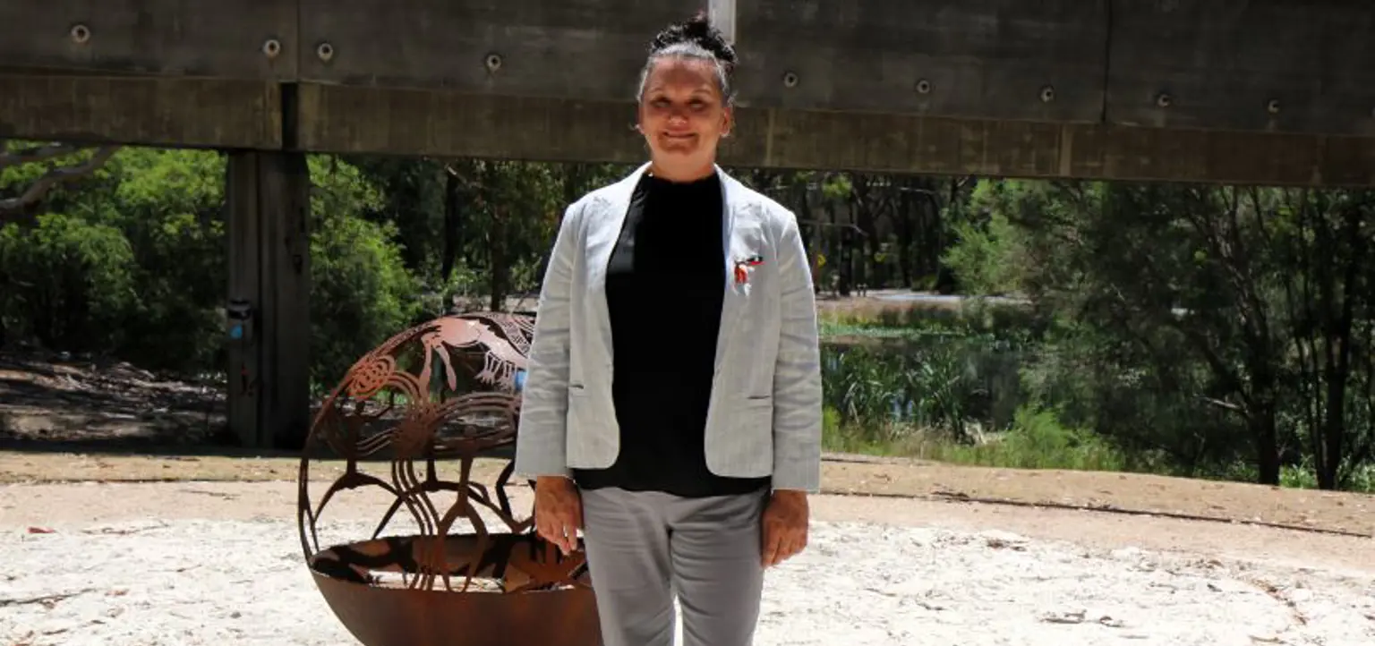 Katrina Beer, Associate Deputy Vice-Chancellor, Indigenous