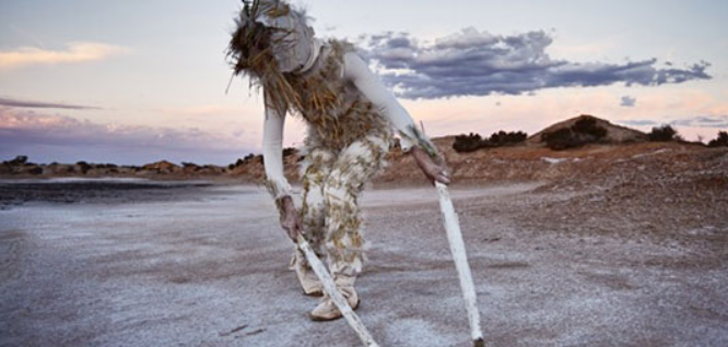 Performer in Antipodean Epic