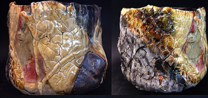 Ceramics from the exhibition